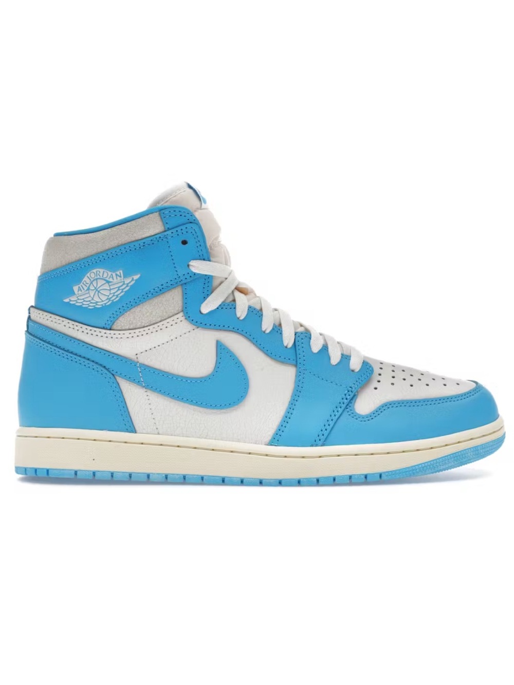 Jordan 1 high unc reamagined 
Brand new